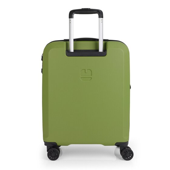 Gabol Montreal 4 roulettes Trolley de cabine S 55 cm avec soufflet d'extension