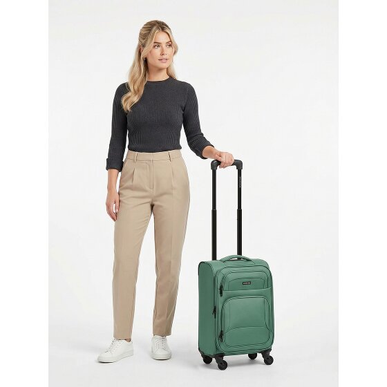 Smartbox Edition 04 4 roues Valise cabine 55 cm avec soufflet d'extension