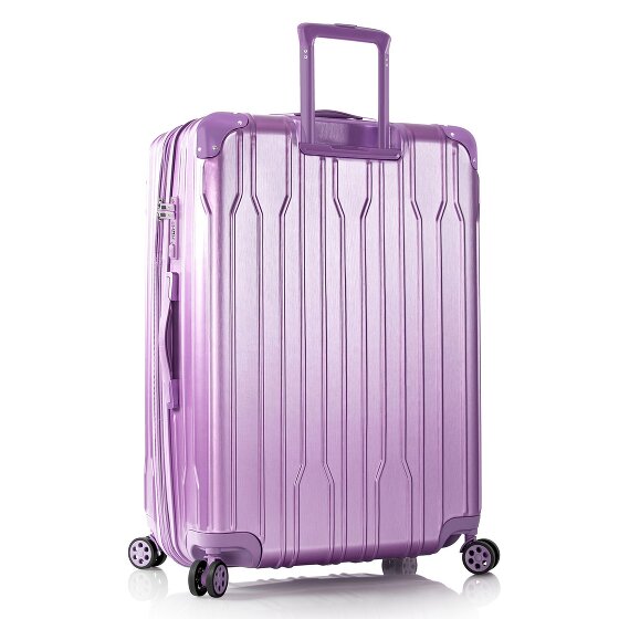 Heys Xtrak 4 roulettes Trolley L 76 cm avec soufflet d'extension