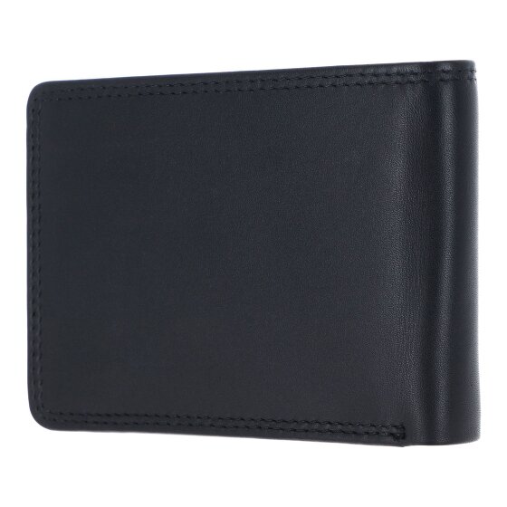Golden Head Polo Porte-monnaie Protection RFID Cuir véritable 11 cm