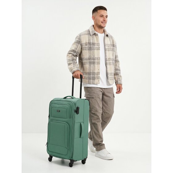 Smartbox Edition 04 4 roues Valise cabine 78 cm avec soufflet d'extension