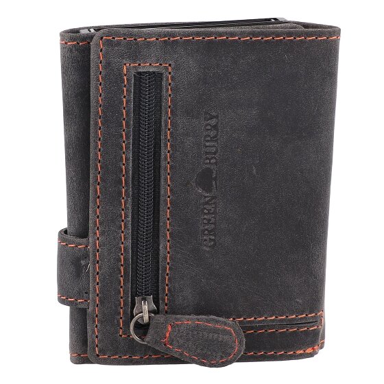 Greenburry Porte-monnaie Vintage Original RFID en cuir 8,5 cm