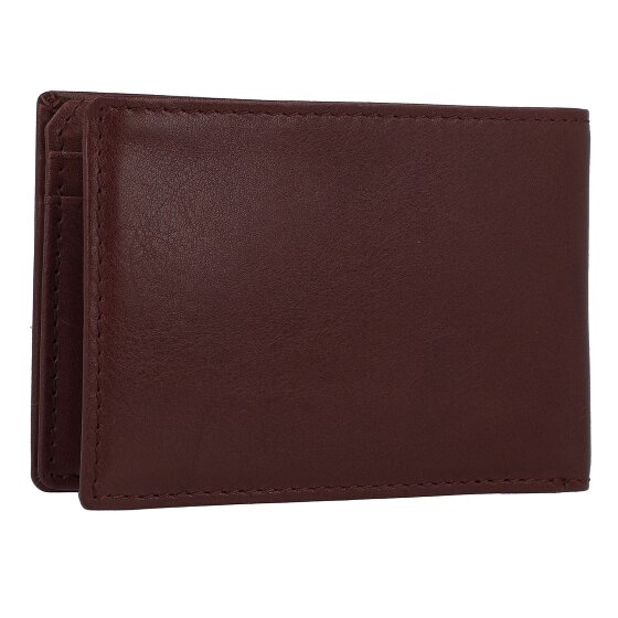 Braun Büffel Arezzo Porte-monnaie Protection RFID Cuir 10.5 cm