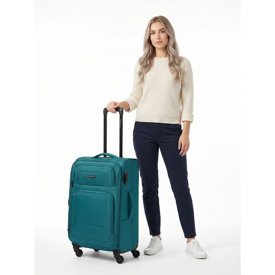 Smartbox Edition 04 4 roues Valise cabine 67 cm avec soufflet d'extension