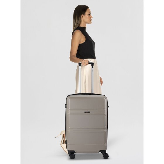 Benzi 5739 4 roulettes Trolley M 66 cm