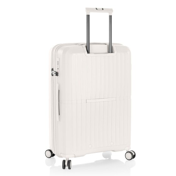 Heys AirLite 4 roulettes Trolley M 66 cm avec soufflet d'extension