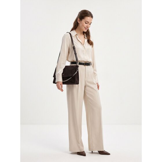 Boss Yelena Sac à bandoulière Cuir véritable 38 cm