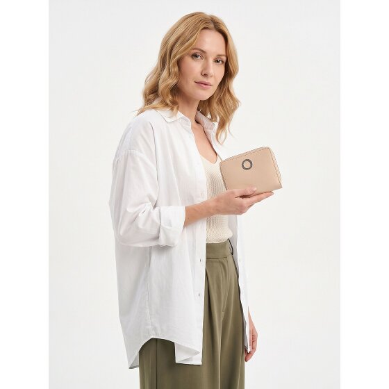 Esquire Athena Porte-monnaie Protection RFID Cuir véritable 10.5 cm