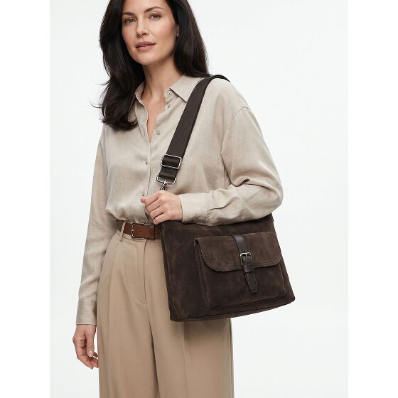 Marc O'Polo Sac à bandoulière Cuir véritable 28 cm