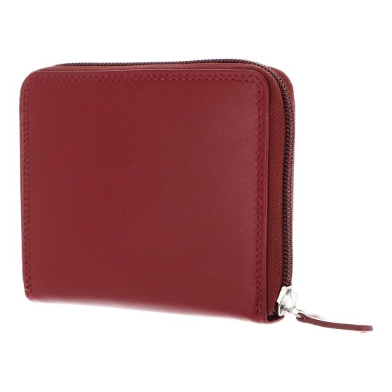 Golden Head Polo Porte-monnaie Protection RFID Cuir véritable 12.5 cm