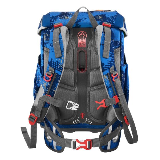 Step by Step Cloud Reflect Set de cartables 5 pièces