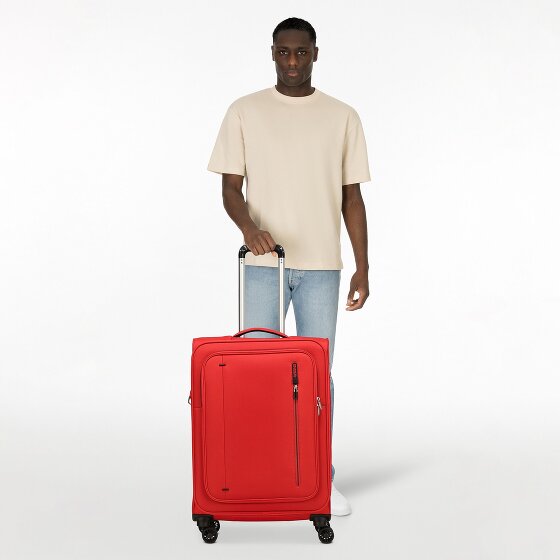 American Tourister Cloudrider 4 roues Valise cabine M 67 cm avec soufflet d'extension
