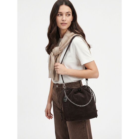 Liebeskind Lya Sac à main Cuir véritable 28 cm
