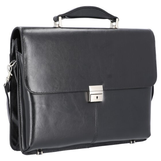 Alassio Porte-documents Faenza en cuir 40 cm pour ordinateur portable