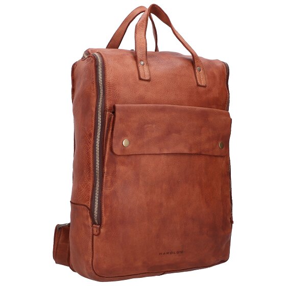 Harold's Submarine Sac à dos en cuir 37 cm pour ordinateur portable