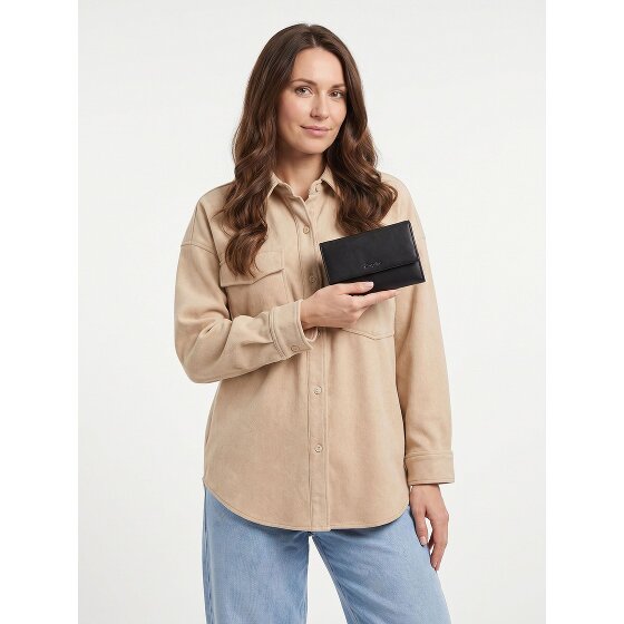 Esquire Silk Porte-monnaie Protection RFID Cuir véritable 14 cm