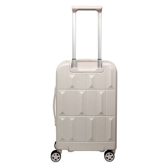 Travelite Panello 4 roulettes Trolley de cabine 55 cm