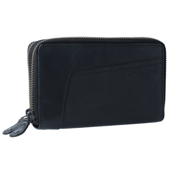 aunts & uncles Grandma's Luxury Club Betty Porte-monnaie RFID en cuir 14 cm