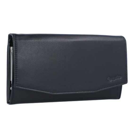 Esquire New Silk Porte-monnaie en cuir 18 cm