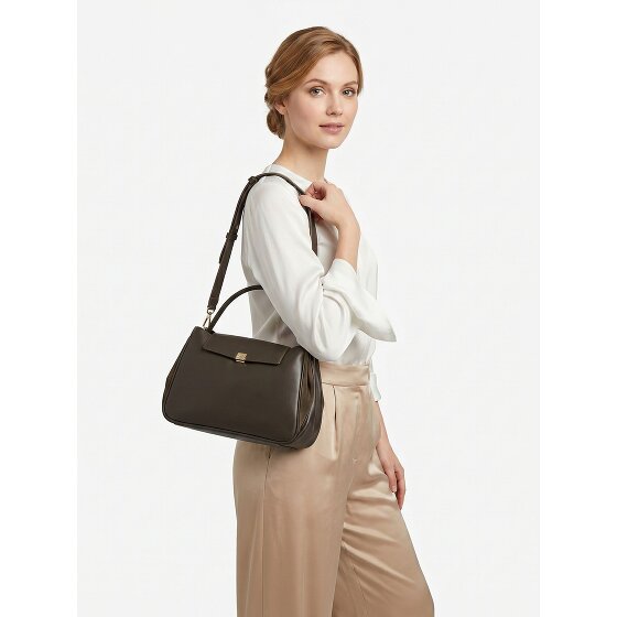 Coccinelle Pansy Sac à bandoulière Cuir véritable 27 cm