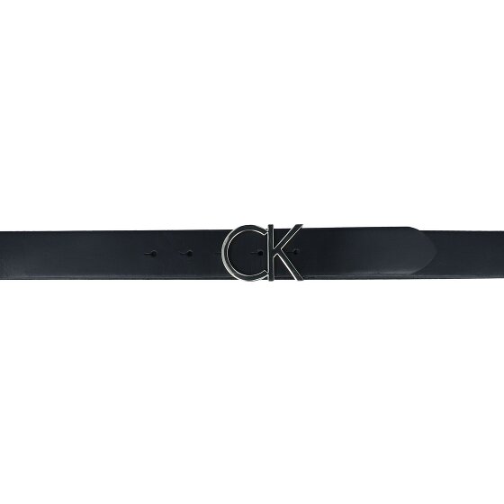 Calvin Klein Ceinture CK Logo en cuir