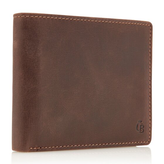 Castelijn & Beerens Porte-monnaie Canyon RFID cuir 11,5 cm