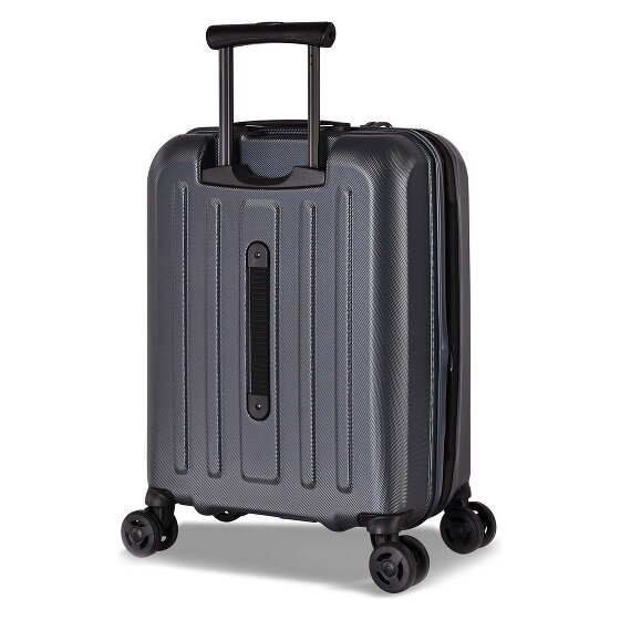 Eminent Kapstadt Business Premium 4 roulettes Trolley de cabine 55 cm Compartiment pour ordinateur portable