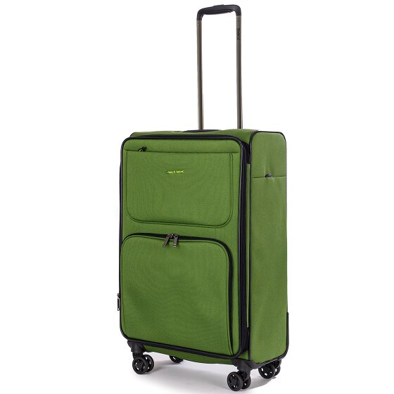 Stratic Bendigo Light + 4 roues Valise cabine 72 cm '"avec soufflet d''extension"'