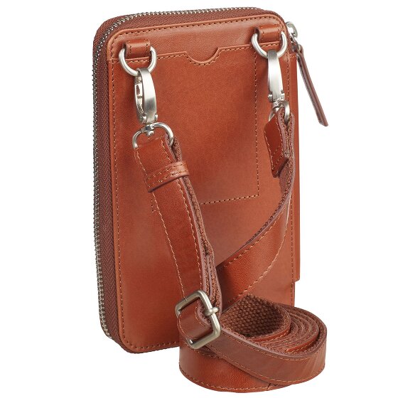 Leonhard Heyden Cambridge Étui en cuir pour téléphone portable 11 cm
