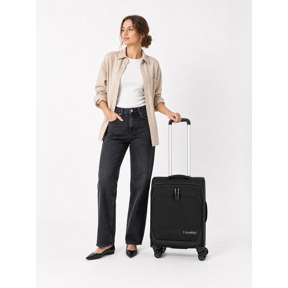 Travelite Kick Off 4 roues Valise cabine S 55 cm