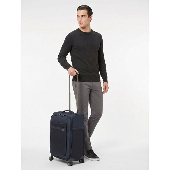 Samsonite Airea 4 roues Valise cabine 55 cm avec soufflet d'extension