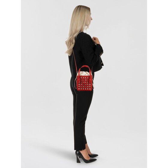 Kate Spade New York The Basket Bag Mini sac à main Cuir véritable 13 cm