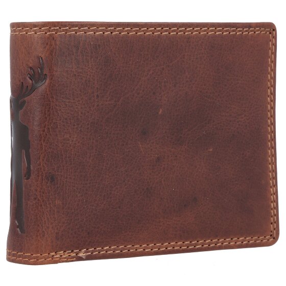Jack Kinsky Monterey Porte-monnaie Protection RFID Cuir 11.5 cm