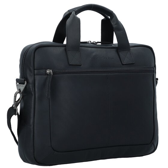 The Chesterfield Brand Wax Pull Up Porte-documents Cuir 40 cm Compartiment pour ordinateur portable