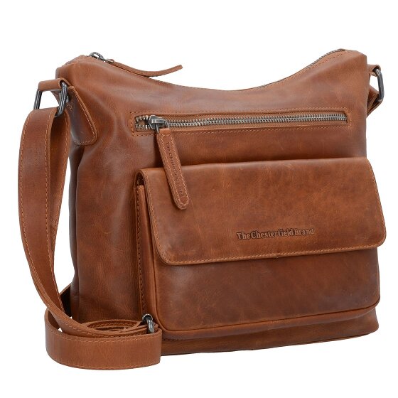 The Chesterfield Brand Wax Pull Up Sac à bandoulière Cuir 25 cm