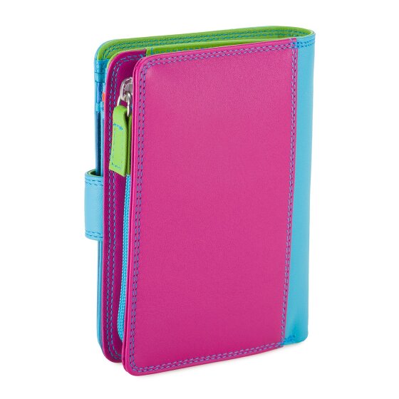 Mywalit Medium Snap Wallet Porte-monnaie en cuir 13 cm