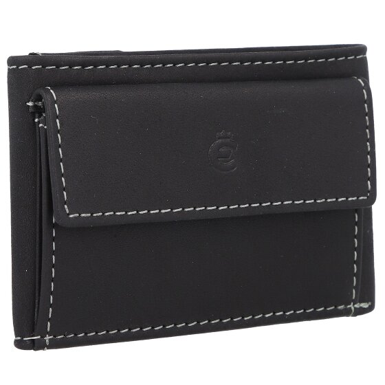 Esquire Porte-monnaie Dallas RFID cuir 10 cm