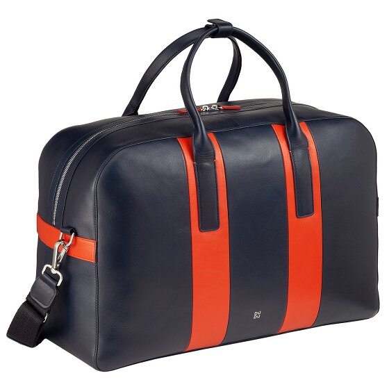 DuDu Weekender Sac de voyage en cuir 49 cm