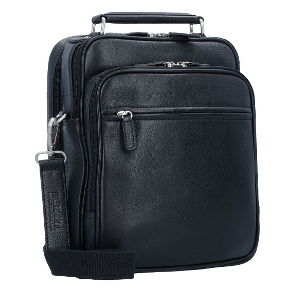 Leonhard Heyden Berlin sac à bandoulière en cuir 28 cm