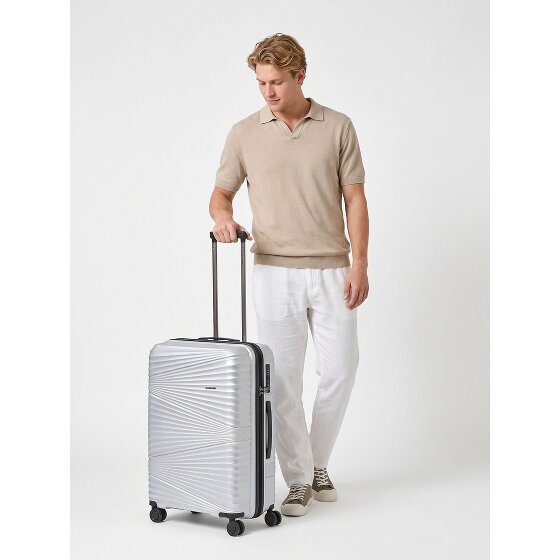 Pactastic Collection 02 THE MEDIUM 4 roues Valise cabine 67 cm