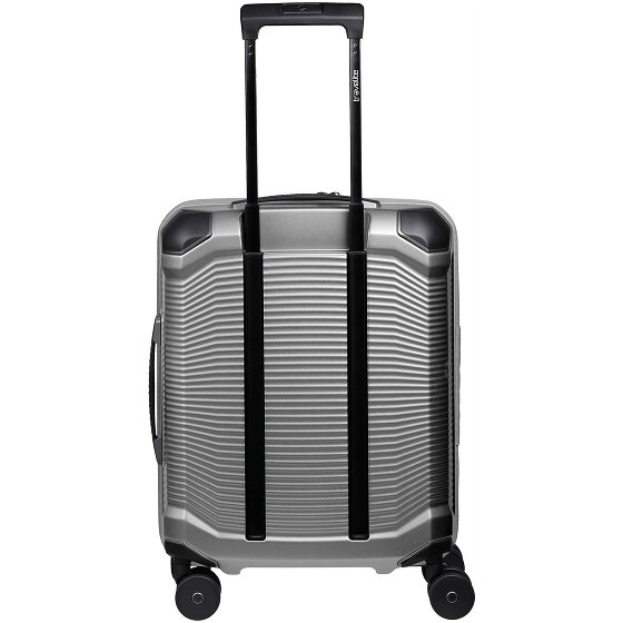 Travelite Millennium 4 roues Valise cabine 55 cm Compartiment ordinateur