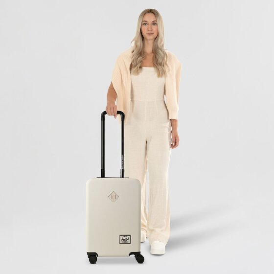 Herschel Heritage 4 roulettes Trolley de cabine 54 cm