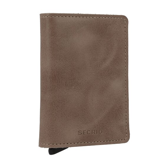 Secrid Slimwallet Étui pour cartes de crédit Protection RFID Cuir 6.5 cm