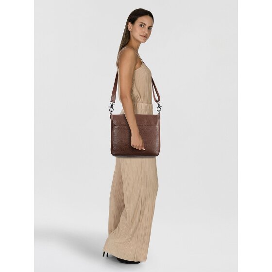 Mandarina Duck Mellow Sac à bandoulière Cuir véritable 27 cm