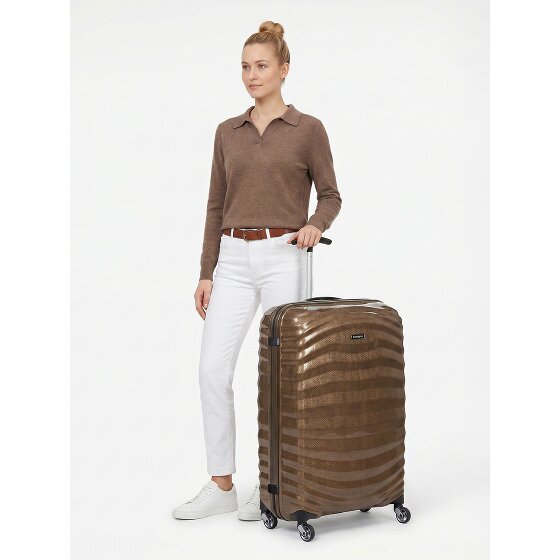 Samsonite Lite-Shock 4 roues Valise cabine 75 cm