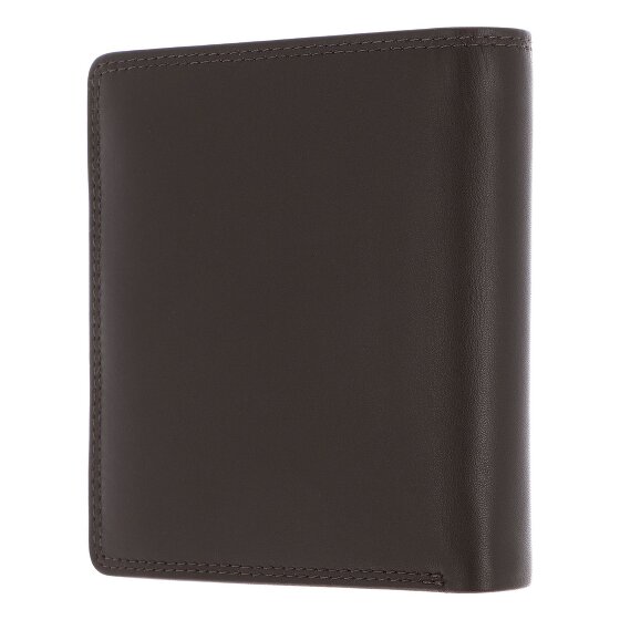 Golden Head Polo Porte-monnaie Protection RFID Cuir véritable 13 cm