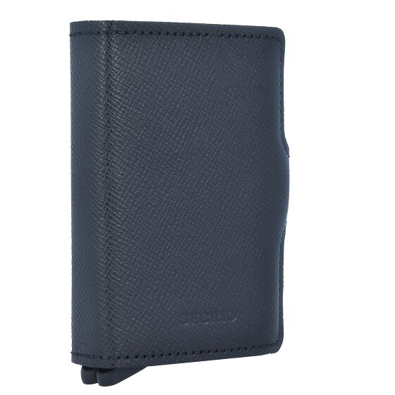 Secrid Twinwallet Crisple Porte-cartes de crédit Porte-monnaie RFID en cuir 6,5 cm
