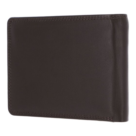 Golden Head Porte-monnaie Polo RFID en cuir 12 cm
