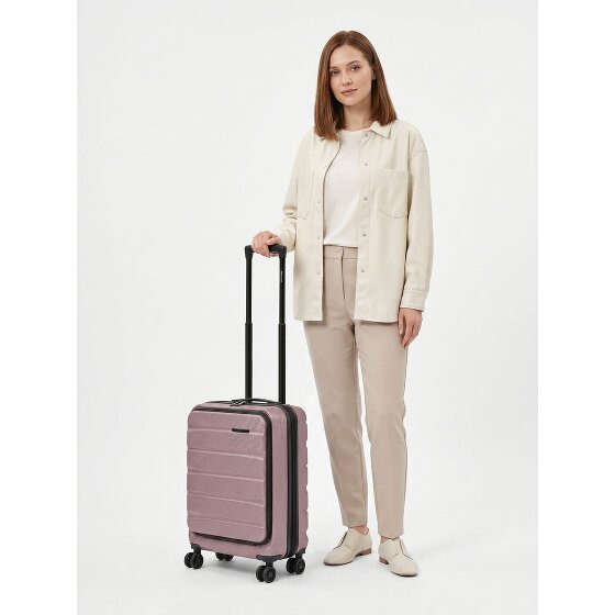 Franky Munich 4.0 4 roues Valise cabine 55 cm Compartiment ordinateur avec soufflet d'extension