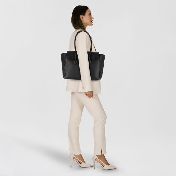 Lauren Ralph Lauren Tanner Sac de shopper Cuir véritable 36 cm